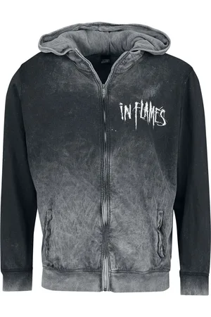 IN FLAMES Jester Head Kapuzenjacke