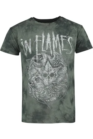 IN FLAMES Jester Head T-Shirt