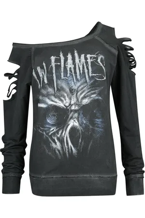 IN FLAMES Ghost Girl-Sweat-Shirt