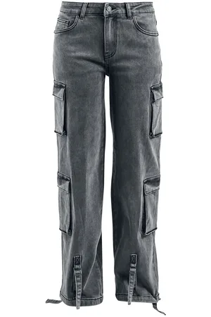 RED by EMP Ladies Cargo Denim Girl-Hose