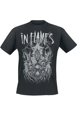 IN FLAMES Buried Time T-Shirt
