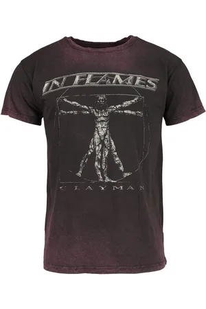 IN FLAMES Clayman Vitruvian T-Shirt