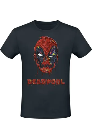 DEADPOOL Splatter Logo T-Shirt