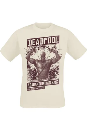 DEADPOOL 3 - Adamantium Katanas T-Shirt