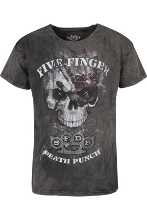 Five Finger Death Punch Skull T-Shirt