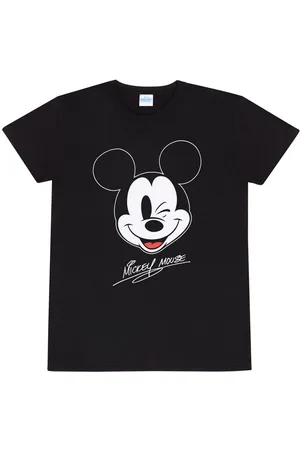Micky Maus Mickey Face T-Shirt