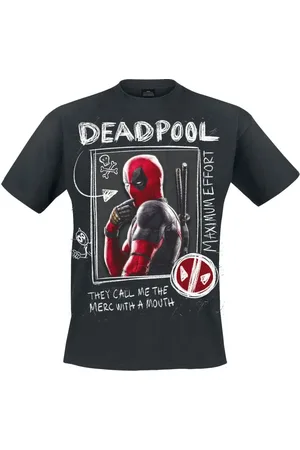 DEADPOOL Wolverine Sketches T-Shirt