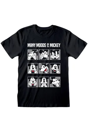 Micky Maus Many Moods of Mickey T-Shirt