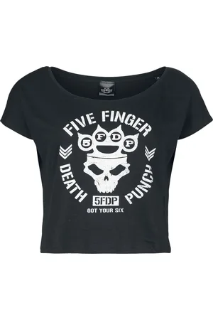 Five Finger Death Punch Logo Girl-Shirt