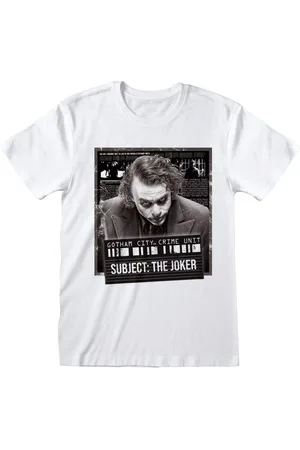 Batman The Dark Knight - Joker Mug Shot T-Shirt