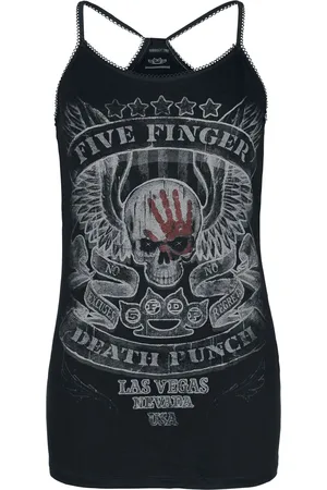 Five Finger Death Punch Wings Girl-Top
