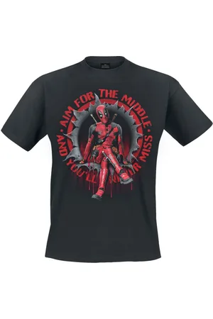 DEADPOOL Aim For The Middle T-Shirt