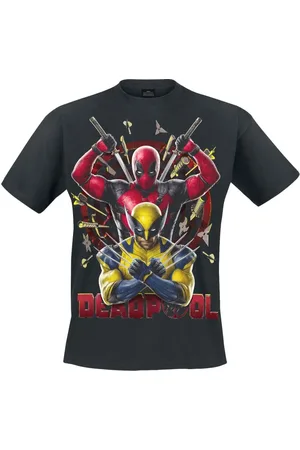 DEADPOOL Wolverine Bullseye T-Shirt