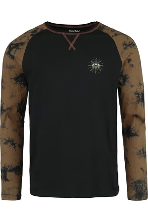 Rock Rebel Tie Dye Longsleeve With Large Backprint Longsleeve