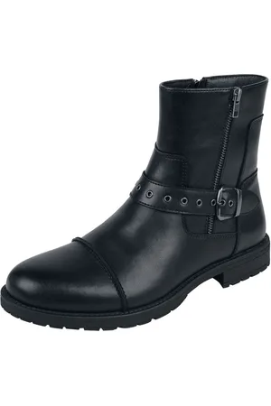 Rock Rebel Boots With Belt And Buckles Boots