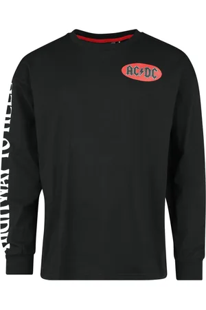 AC/DC EMP Signature Collection - Oversize Longsleeve