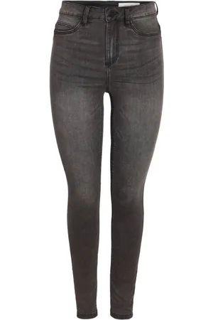 Noisy May NMCALLIE HW SKINNY JEAN VI508MG FWD NOOS Girl-Jeans