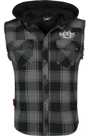 Five Finger Death Punch EMP Signature Collection Sleeveless Workershirt