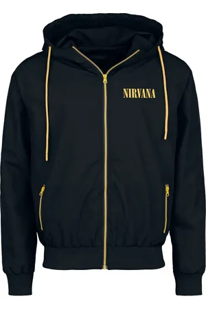 Nirvana Logo Windbreaker
