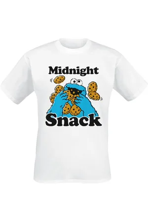 Sesamstraße Midnight Snack T-Shirt