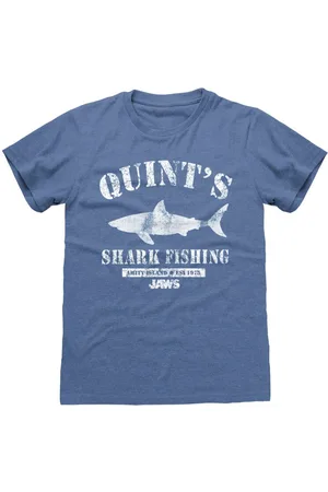 Der weisse Hai Quint´s Shark Fishing T-Shirt
