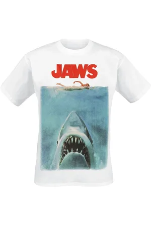 Der weisse Hai Poster T-Shirt