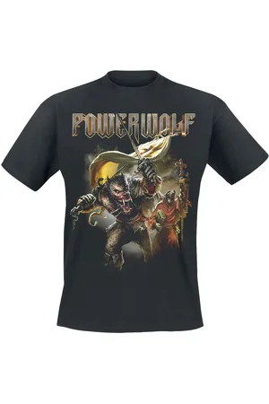 Powerwolf Sinners Of The Seven Seas T-Shirt