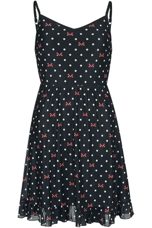 Micky Maus Dots And Bows Kleid