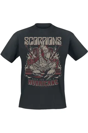 Scorpions Hurricane 40th Anniversary T-Shirt