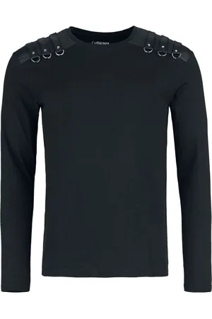 Gothicana Longsleeve With Straps Longsleeve