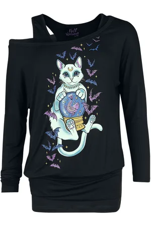 Full Volume Busting Loose Girl-Longsleeve