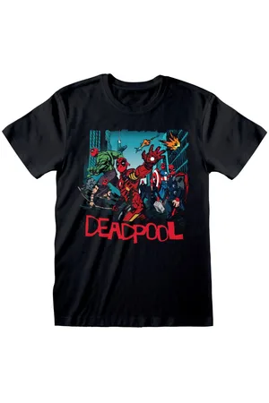 DEADPOOL Avengers Spoof T-Shirt