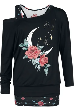 Full Volume Busting Loose Girl-Longsleeve