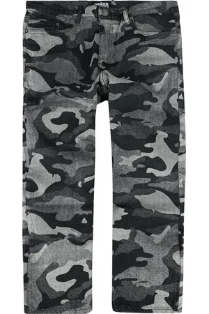 Urban classics Laser Camo Printed Jeans Jeans