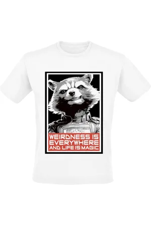 Guardians of the Galaxy Red Rocket T-Shirt