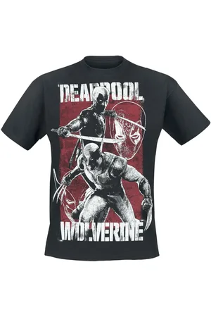 DEADPOOL 3 - & Volverine T-Shirt