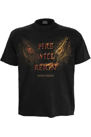 Game of Thrones House of the Dragon - 2 - Fire Will Reign T-Shirt