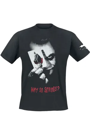 Batman The Dark Knight - Why So Serious? T-Shirt
