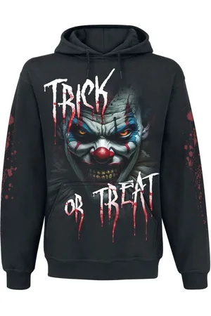 Spiral Trick Or Treat Kapuzenpulli