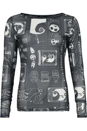 The Nightmare Before Christmas Tarot Girl-Longsleeve