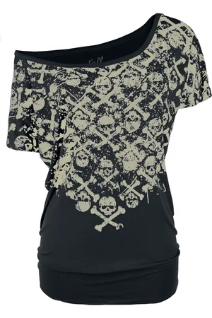 Full Volume Can You Read My Mind Girl-Shirt