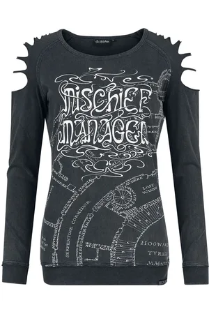 Harry Potter Mischief Managed Girl-Longsleeve