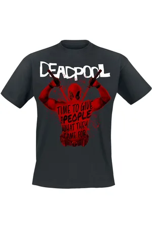 DEADPOOL 3 - Merc Splatter T-Shirt