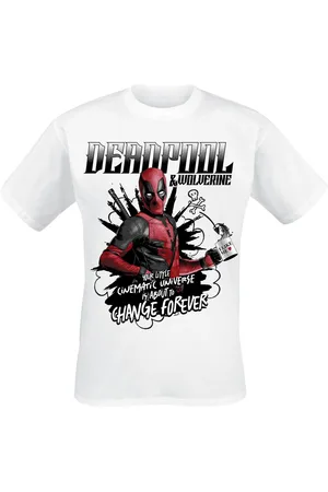 DEADPOOL Change Forever T-Shirt