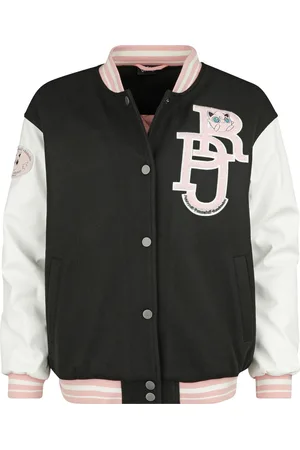 Pokemon Pummeluff Girl-College-Jacke