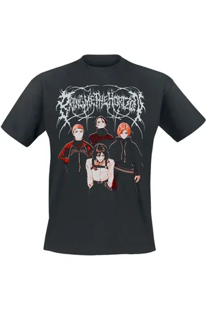 Bring Me The Horizon No Love Like Your Own Anime Group T-Shirt