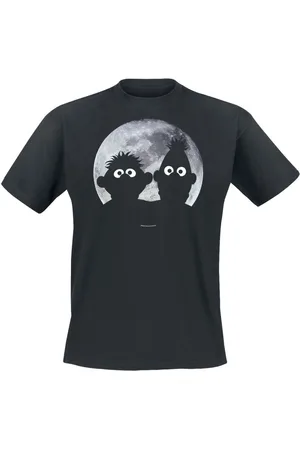 Sesamstraße Ernie und Bert - Moonnight T-Shirt