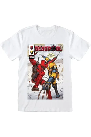 DEADPOOL & Wolverine - Comic Book Cover T-Shirt
