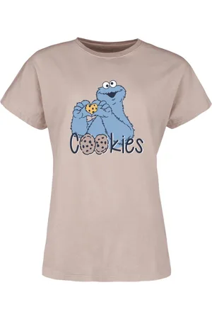 Sesamstraße Krümelmonster - Cookies Girl-Shirt