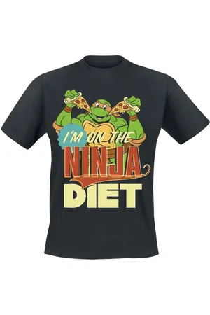 Teenage Mutant Ninja Turtles I´m On The Ninja Diet T-Shirt